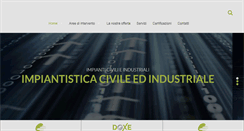 Desktop Screenshot of doxe.it